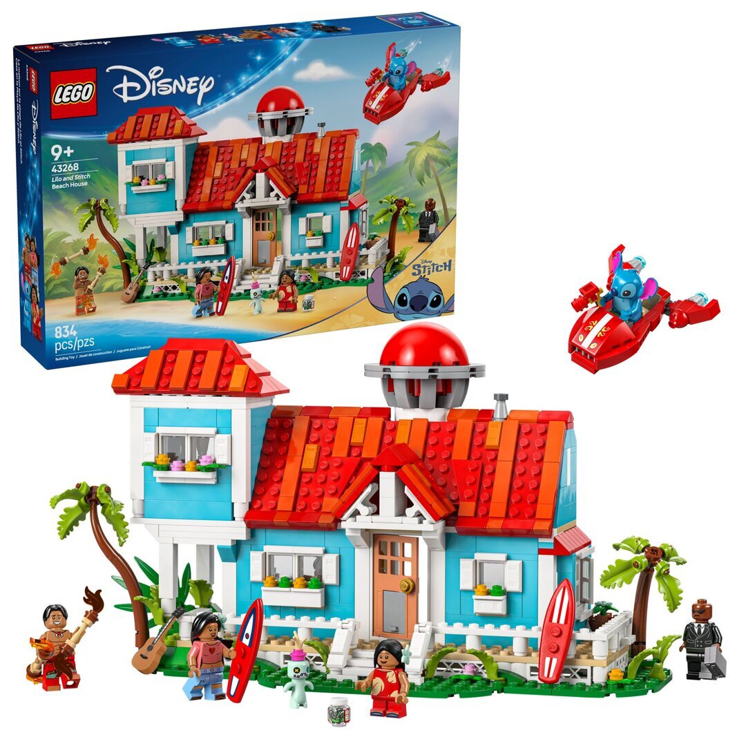 43268 LEGO® Disney Das Strandhaus aus Lilo und Stitch