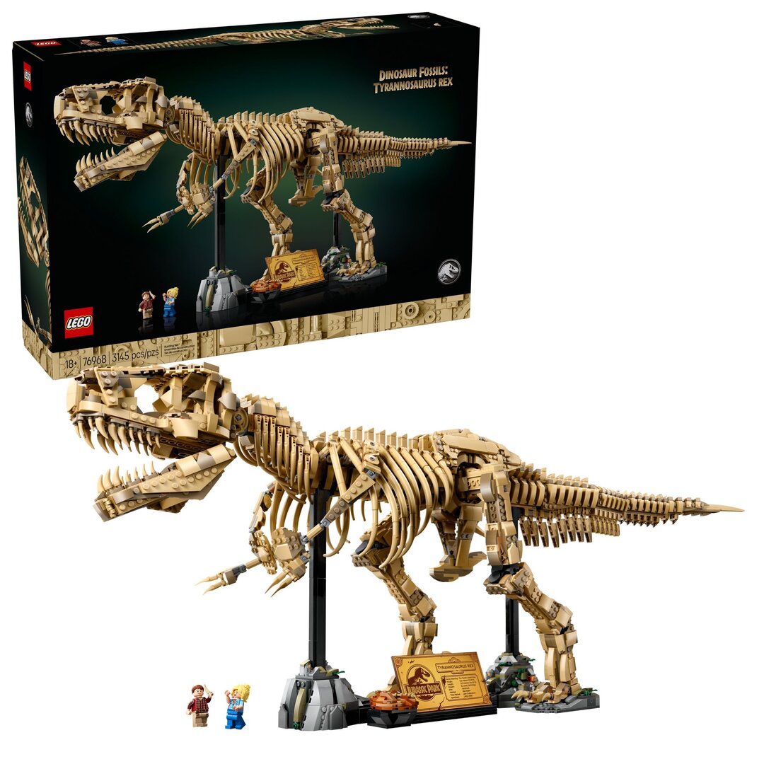 76968 LEGO® Jurassic World Dinosaurier-Fossilien: Tyrannosaurus rex