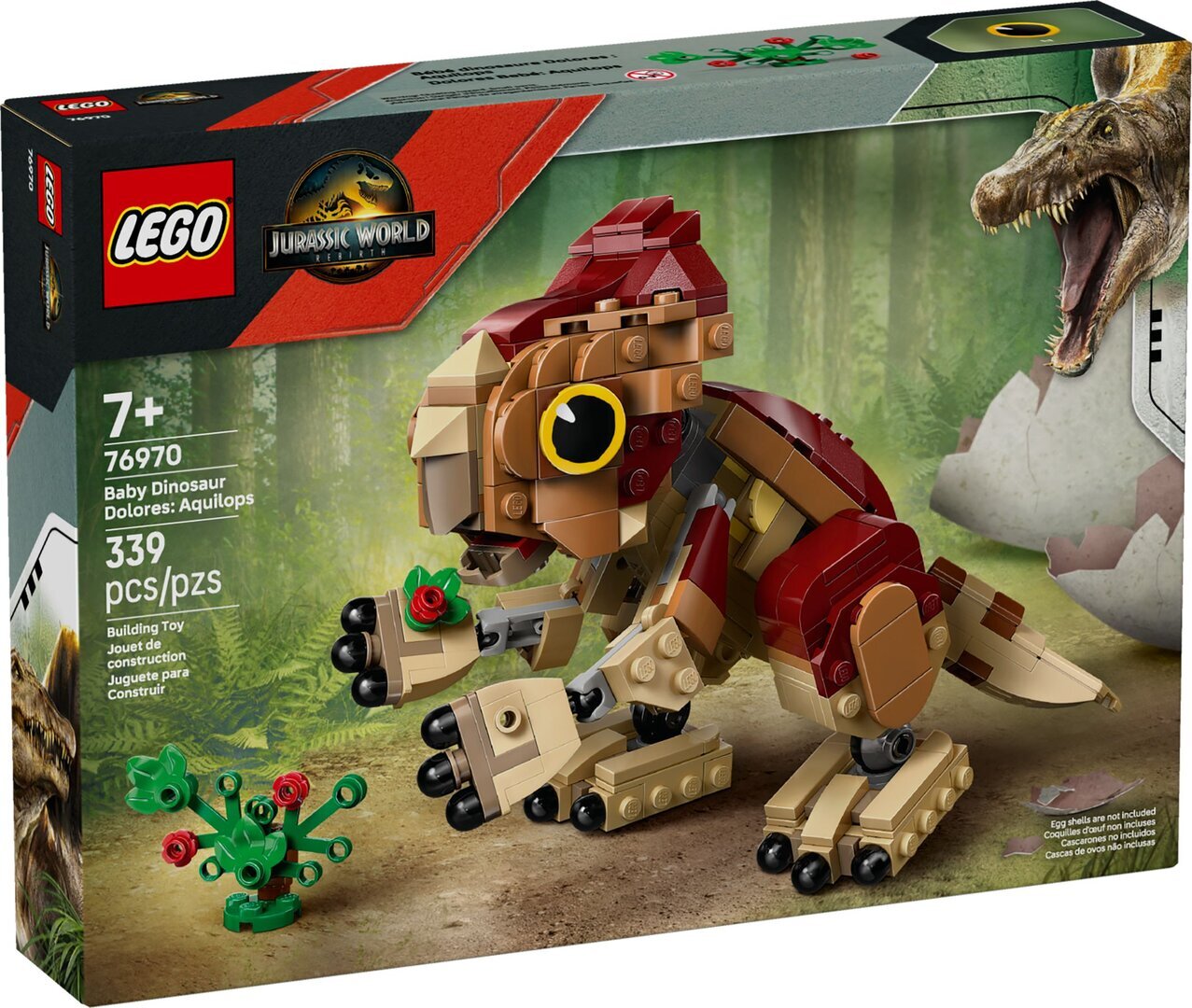 76970 LEGO® Jurassic World Babydinosaurier Dolores: Aquilops